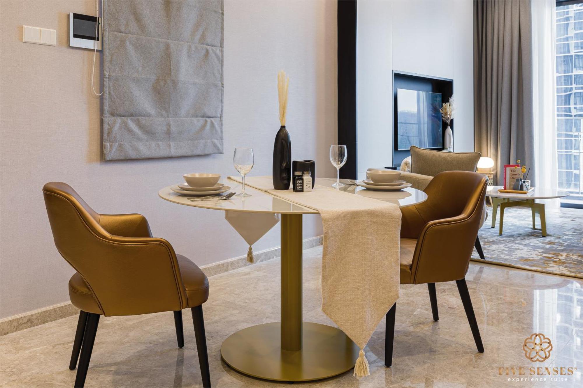 The Manor Residence Klcc By Five Senses クアラルンプール 部屋 写真