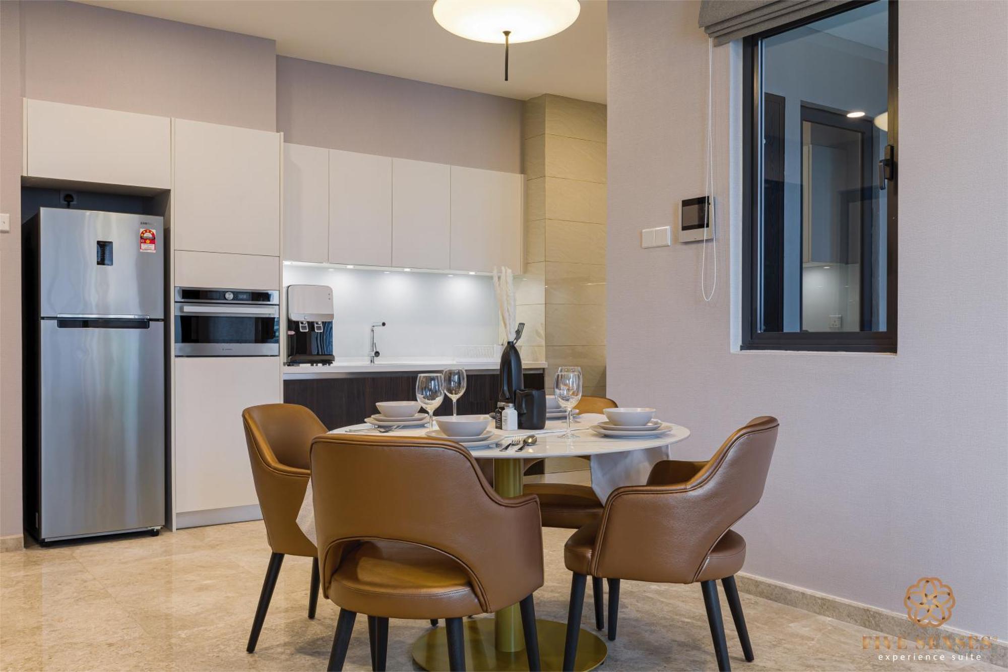 The Manor Residence Klcc By Five Senses クアラルンプール エクステリア 写真