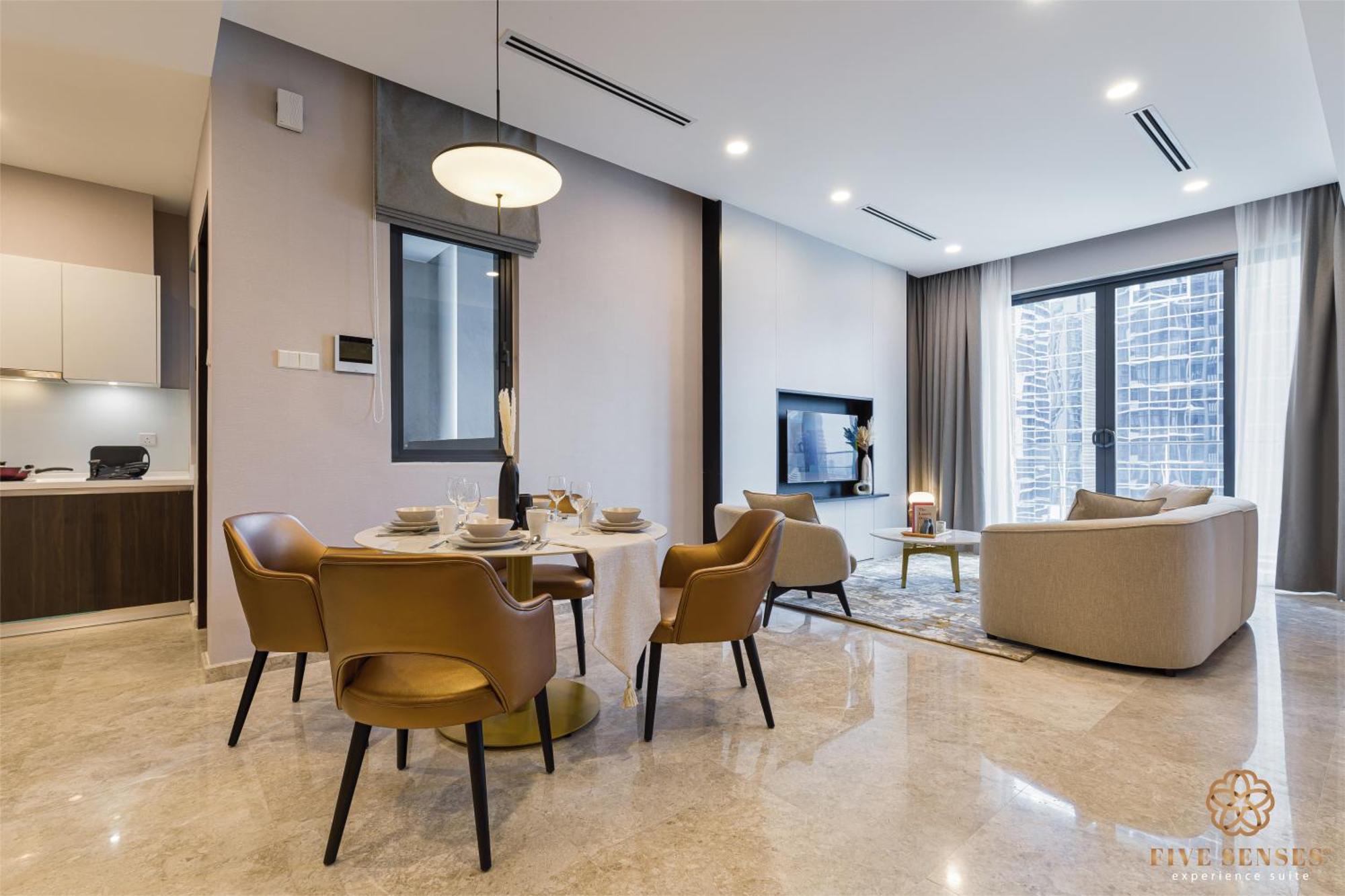 The Manor Residence Klcc By Five Senses クアラルンプール 部屋 写真