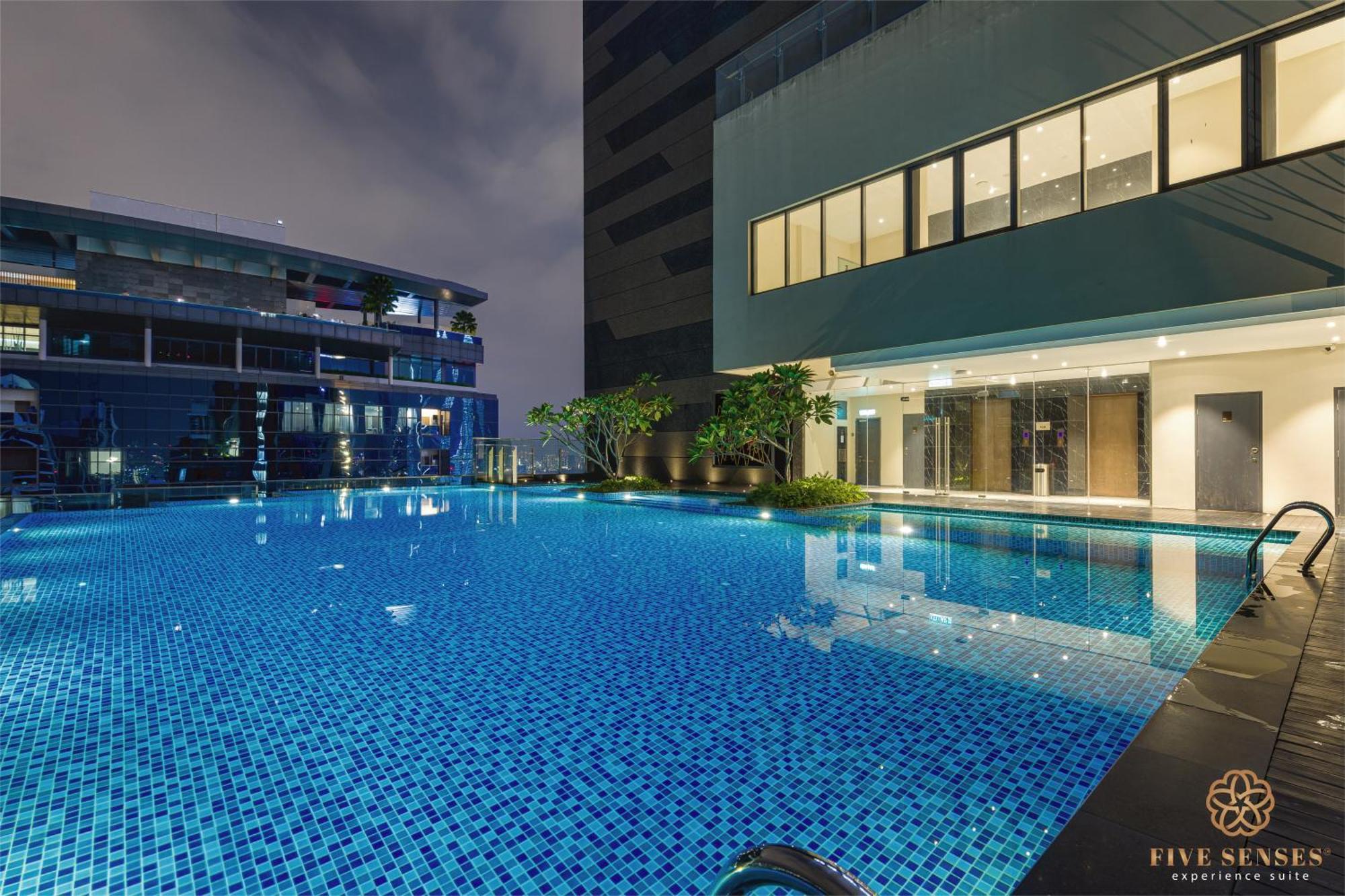 The Manor Residence Klcc By Five Senses クアラルンプール エクステリア 写真