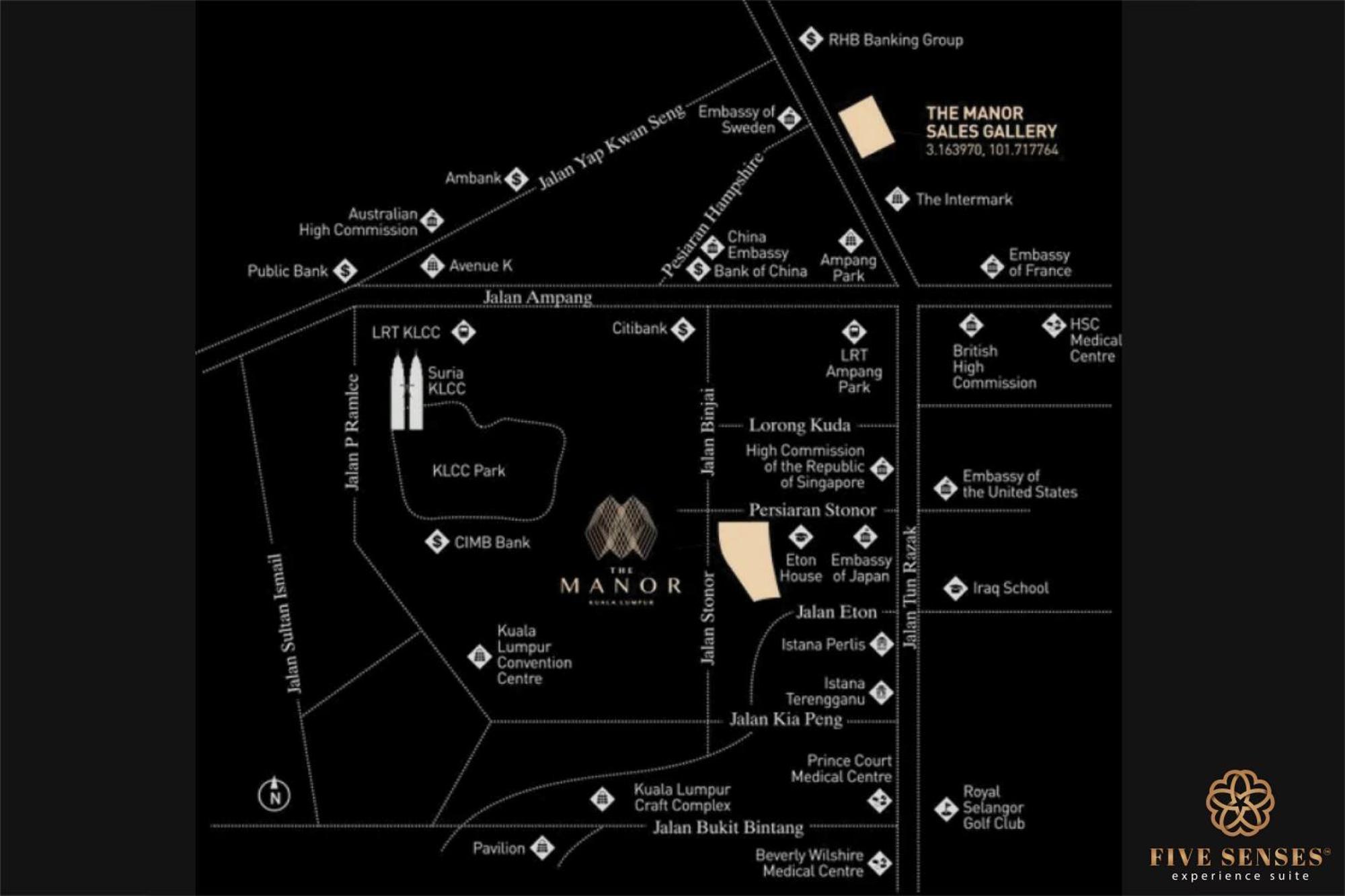 The Manor Residence Klcc By Five Senses クアラルンプール エクステリア 写真